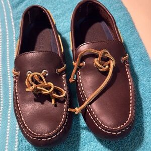 Brown Leather Loafers